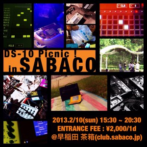 DS-10 Picnic! in 茶箱